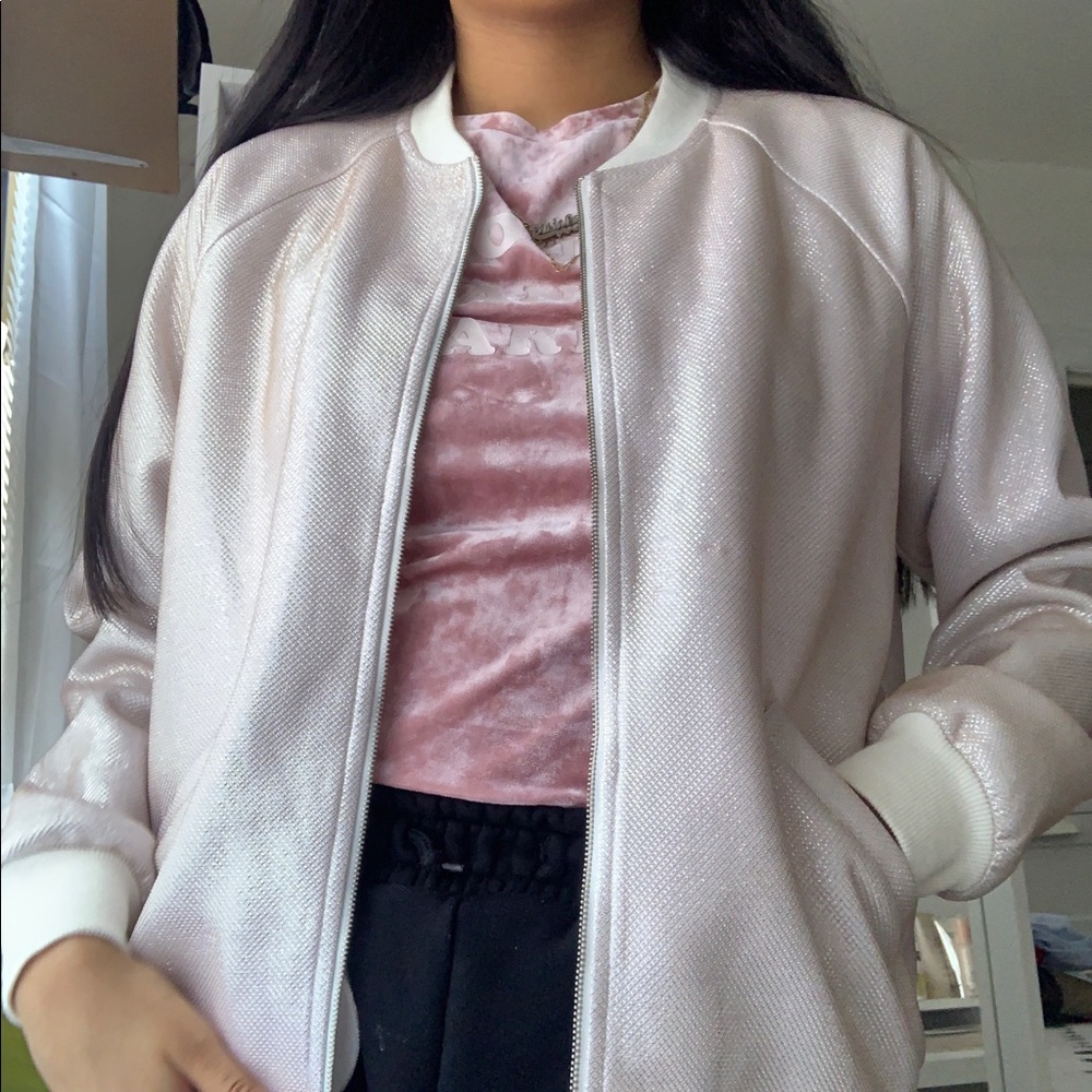 Pink Shimmer Jacket